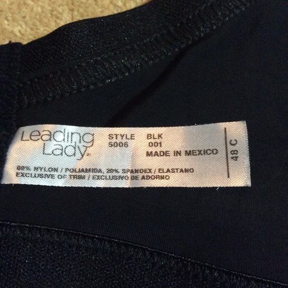 Leading Lady NWOT Claire Everyday Comfort Bra, 48C - Picture 9 of 9